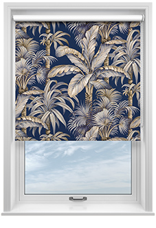 Tripura, Nautical - Twist&Fit Roller Blind
